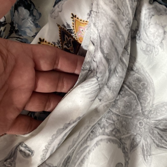 Soft Surroundings Floral Fit & Flare Maxi Dress - Picture 11 of 13